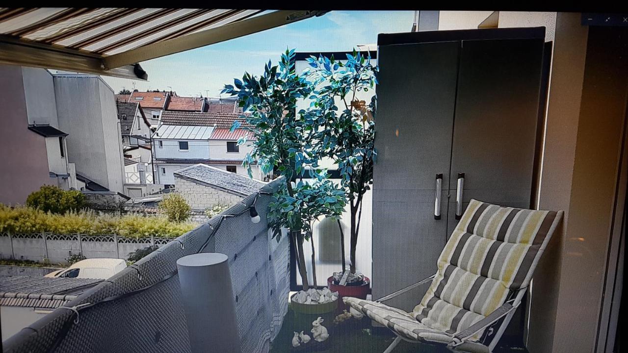 شقة Victoria-T2-41M2-Balcon, Wifi, Linge, Produits, Menage Inclus رانس المظهر الخارجي الصورة