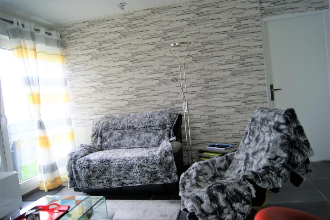 شقة Victoria-T2-41M2-Balcon, Wifi, Linge, Produits, Menage Inclus رانس المظهر الخارجي الصورة