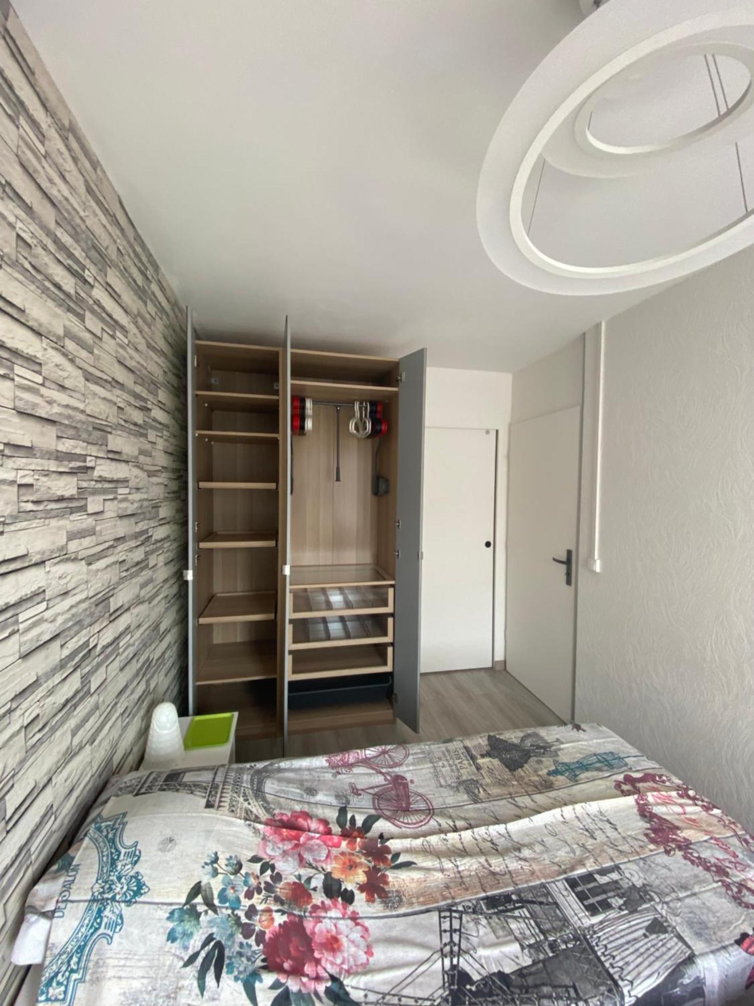 شقة Victoria-T2-41M2-Balcon, Wifi, Linge, Produits, Menage Inclus رانس المظهر الخارجي الصورة