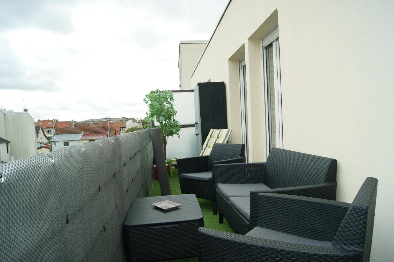 شقة Victoria-T2-41M2-Balcon, Wifi, Linge, Produits, Menage Inclus رانس المظهر الخارجي الصورة